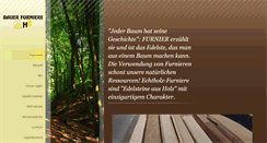 Desktop Screenshot of bauer-furniere.de